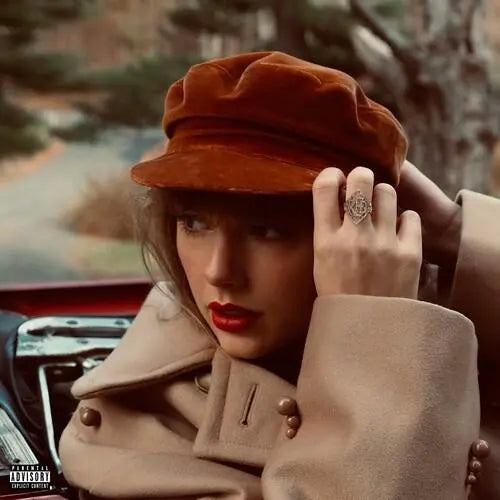 Red (Taylor's Version) [Explicit 4LP Vinyl]