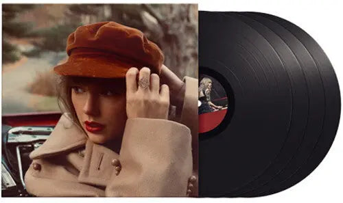 Red (Taylor's Version) [Explicit 4LP Vinyl]