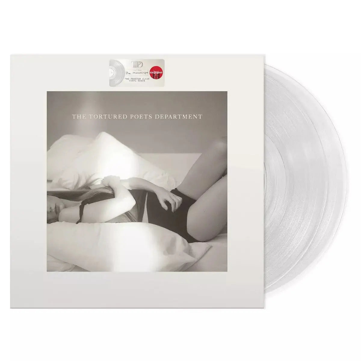 The Tortured Poets Department [Manuscript Phantom Clear Vinyl]