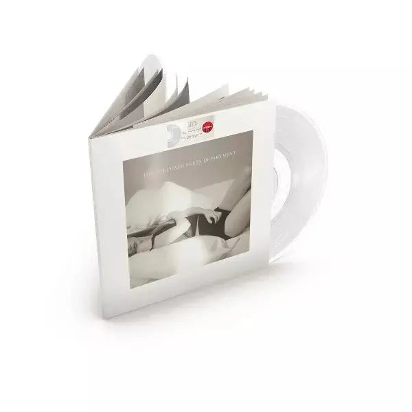 The Tortured Poets Department [Manuscript Phantom Clear Vinyl]