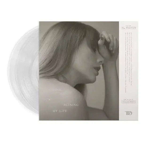 The Tortured Poets Department [Manuscript Phantom Clear Vinyl]