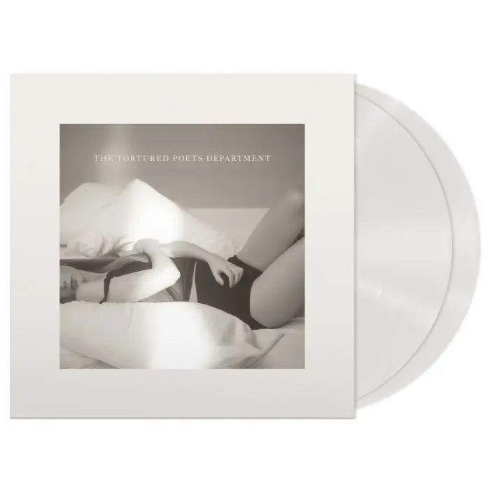 The Tortured Poets Department [Manuscript Ghosted White Vinyl]