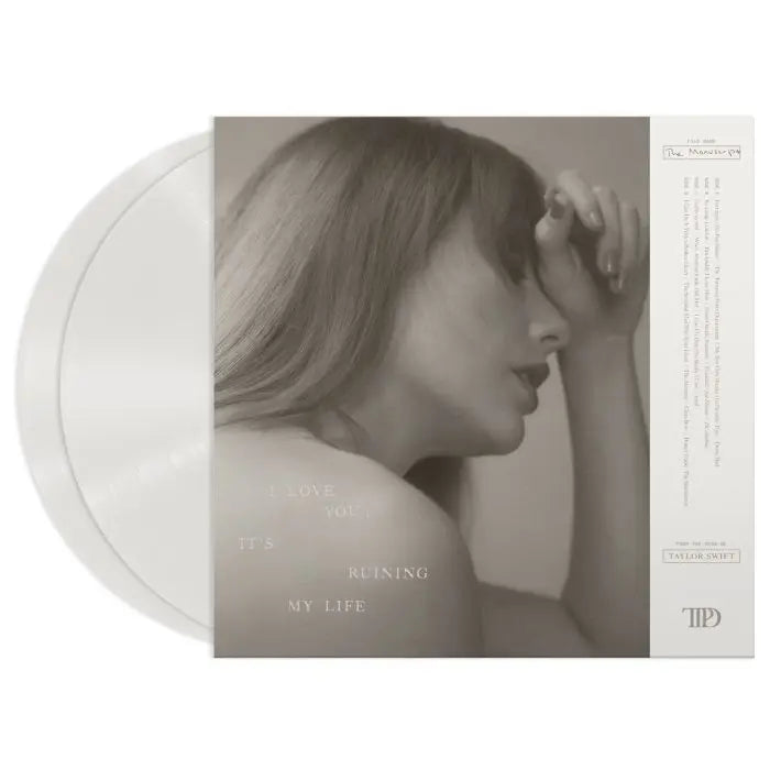 The Tortured Poets Department [Manuscript Ghosted White Vinyl]