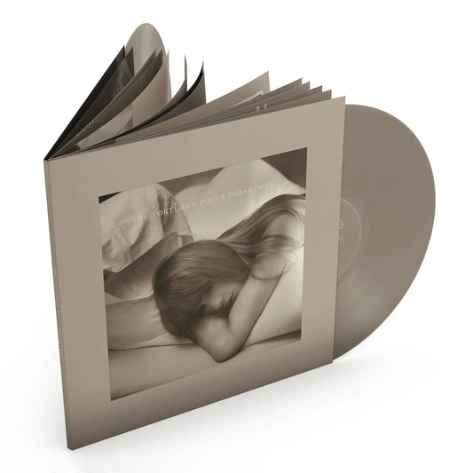 The Tortured Poets Department [The Bolter Beige Vinyl]