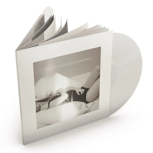 The Tortured Poets Department [Manuscript Ghosted White Vinyl]