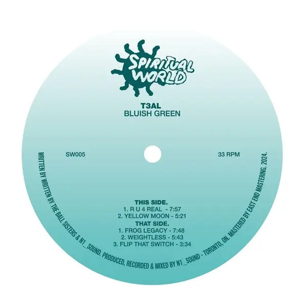 Bluish Green [12"]