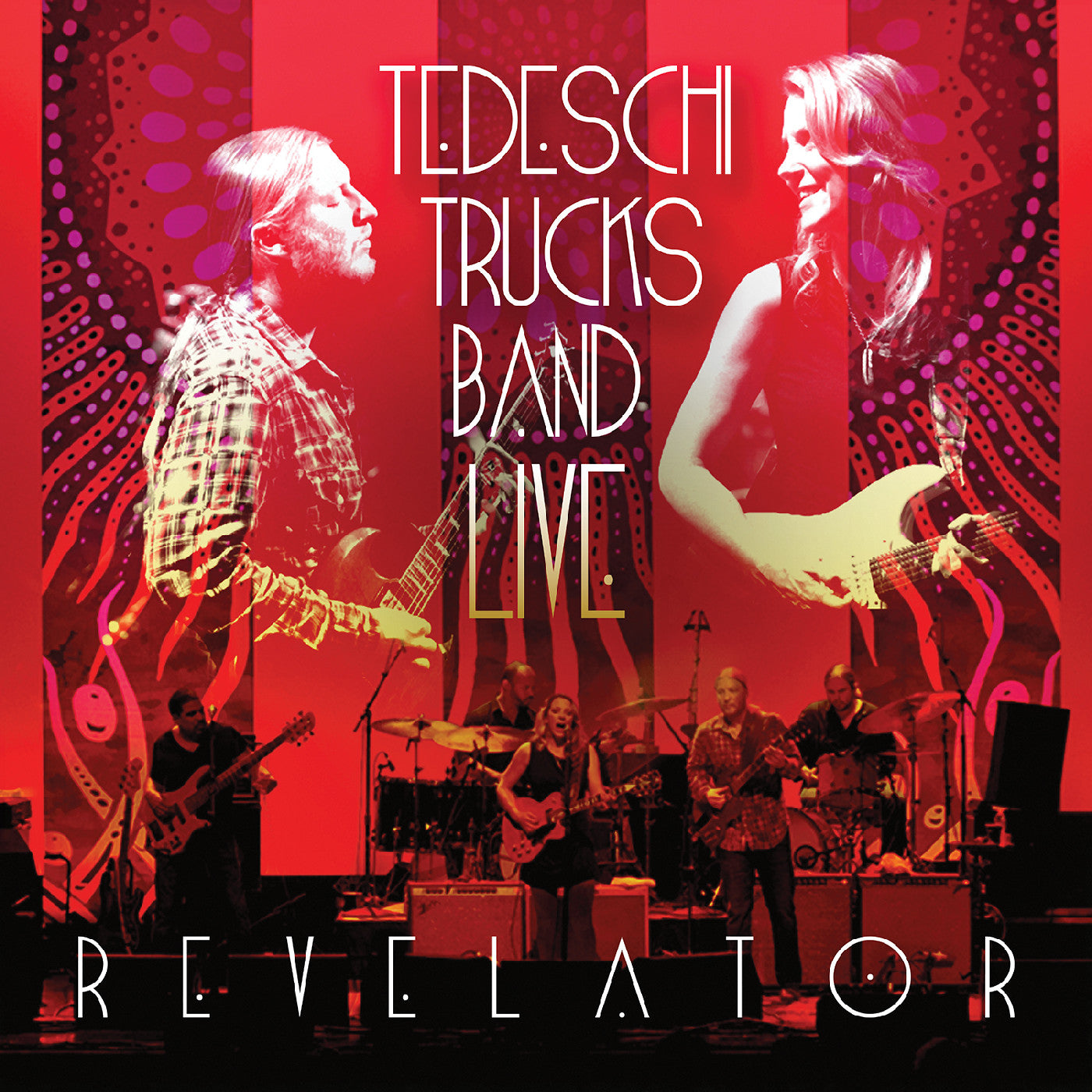 Live Revelator (Fire Orange With Black Swirl Vinyl)