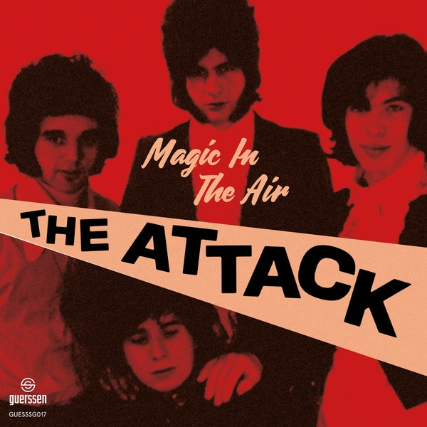 Magic In The Air/Train to Disaster [7" Vinyl]