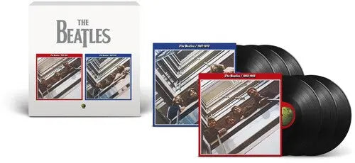 1962-1970 (Red and Blue Albums 2023 Edition) [Half-Speed 6LP Vinyl Boxset]