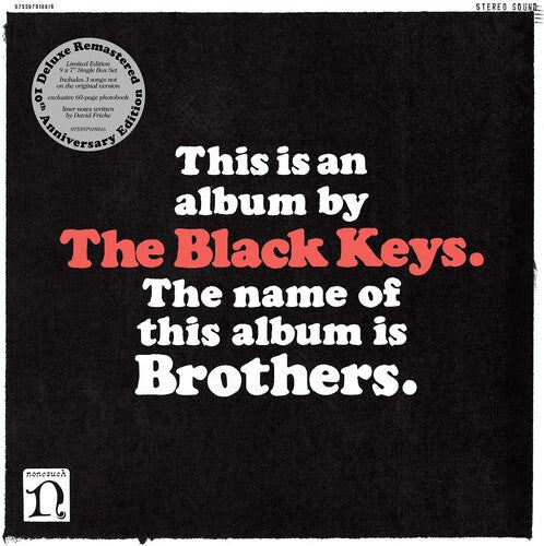 Brothers [9x7" Vinyl Box Set]