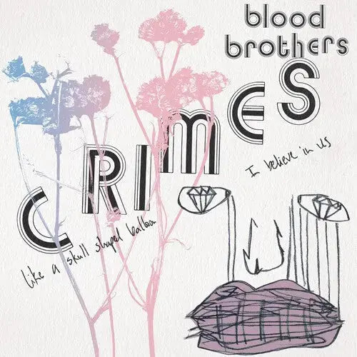 Crimes (Collector's Edition) [Bubblegum Pink & Baby Blue Vinyl]