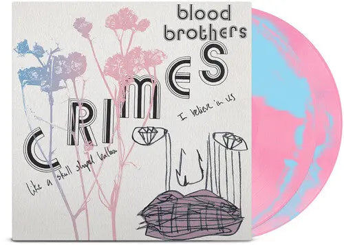 Crimes (Collector's Edition) [Bubblegum Pink & Baby Blue Vinyl]
