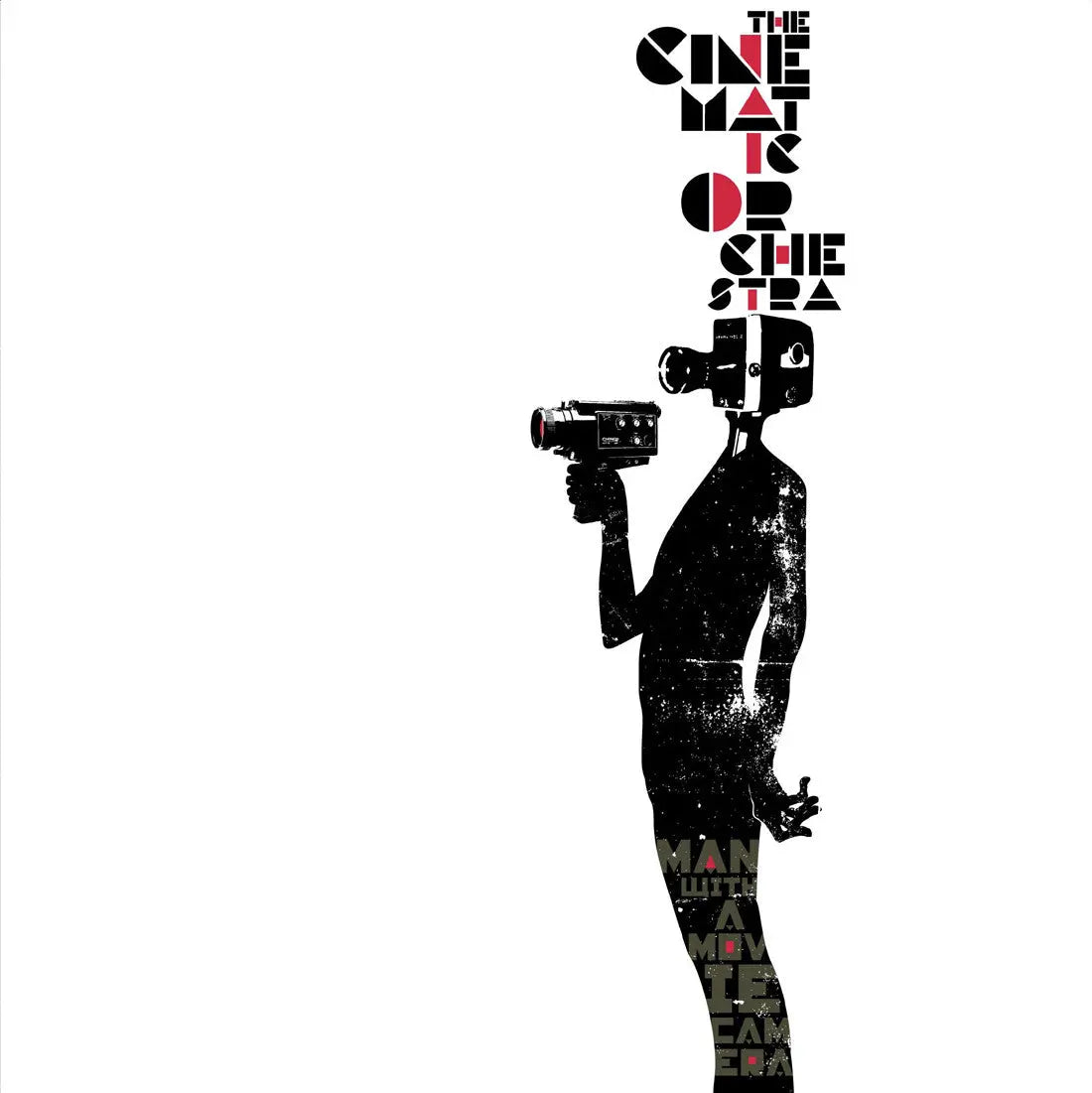 Man With A Movie Camera (20th Anniversary) [Signed Ashen & Pewter Grey Vinyl]