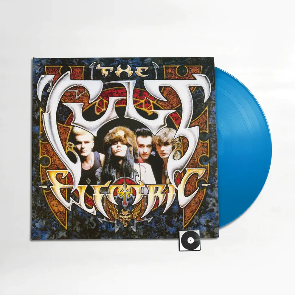 Electric [Blue Vinyl]