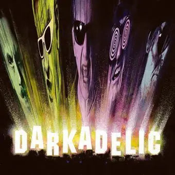 Darkadelic [Transparent Vinyl Plus Slipmat]