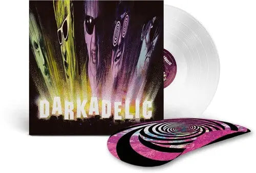 Darkadelic [Transparent Vinyl Plus Slipmat]