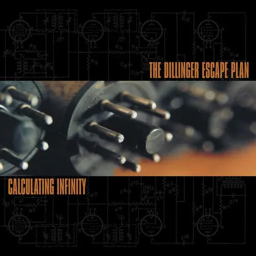 Calculating Infinity [Orange Silver Black Splatter Vinyl]