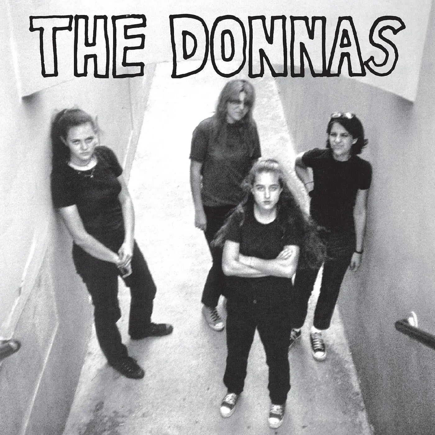 The Donnas [Natural With Black Swirl Analog Vinyl]