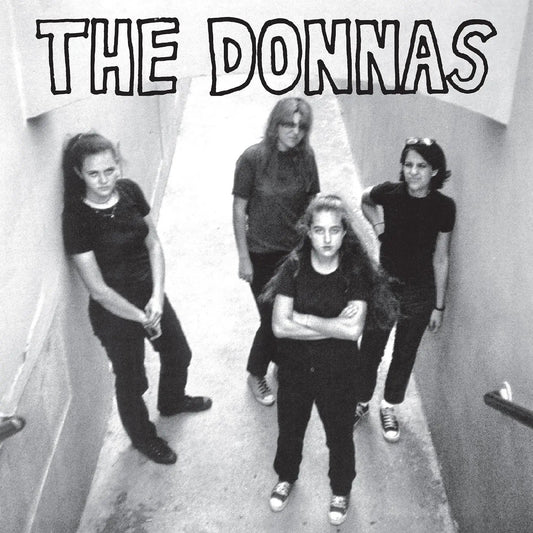 The Donnas [Natural With Black Swirl Analog Vinyl]