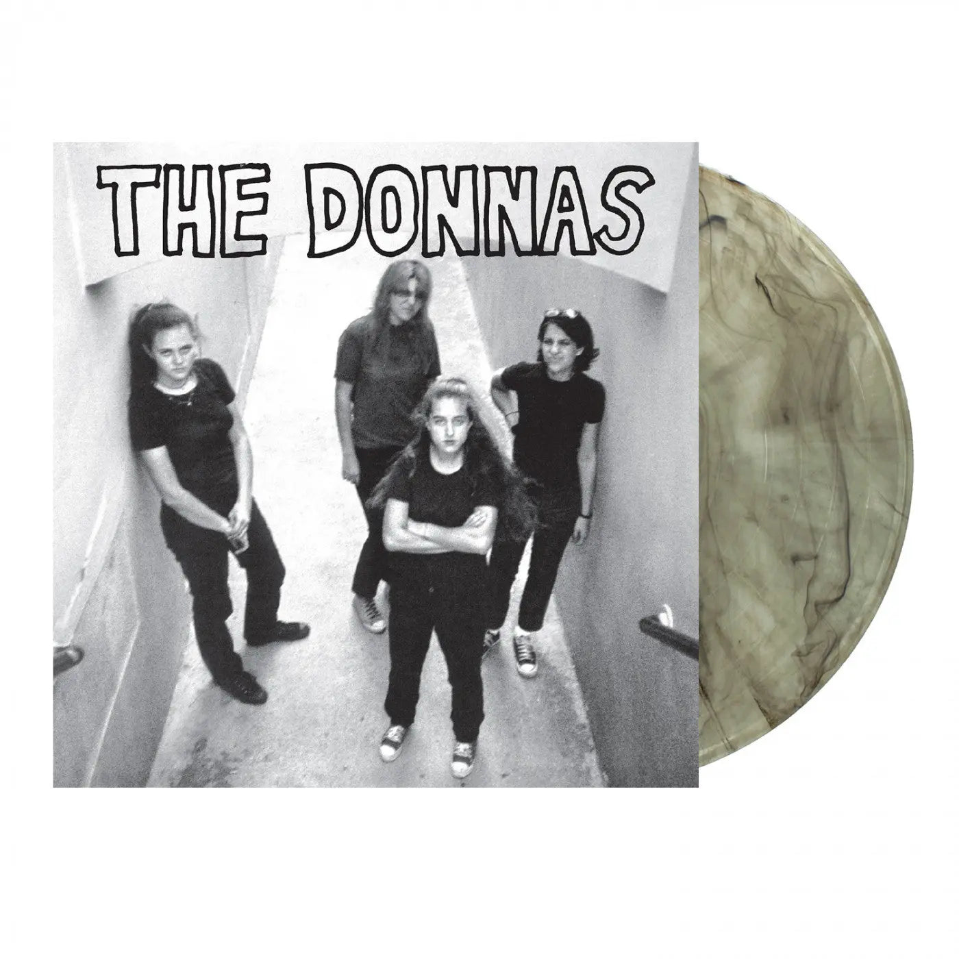 The Donnas [Natural With Black Swirl Analog Vinyl]