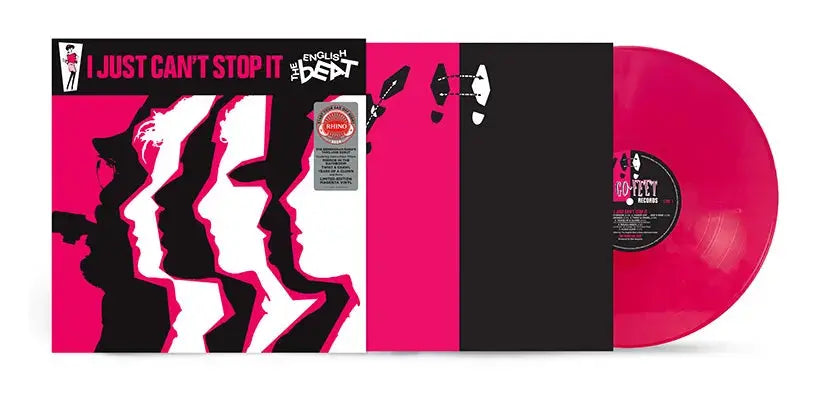 I Just Can't Stop It [Magenta Vinyl]