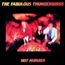 Hot Number [LP Blue Colored Vinyl]