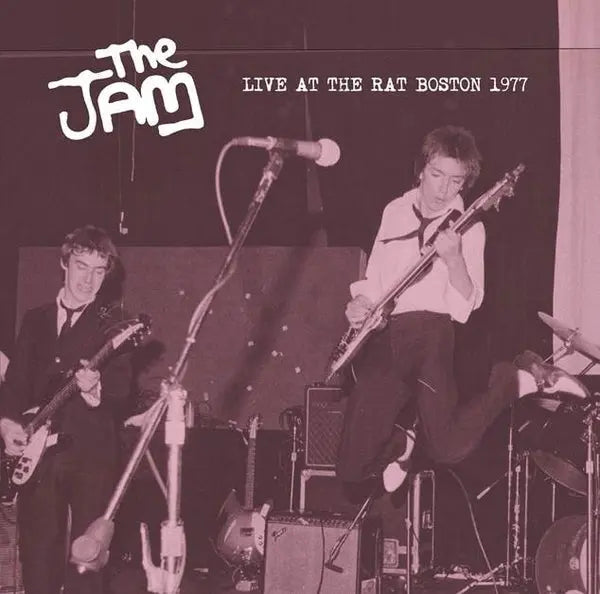 Live At The Rat, Boston, 13th Oct 1977 [LP]