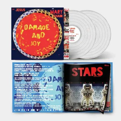 Damage And Joy [Clear Vinyl]