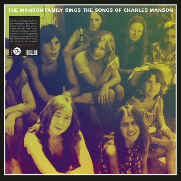 Sings The Songs Of Charles Manson [LP]