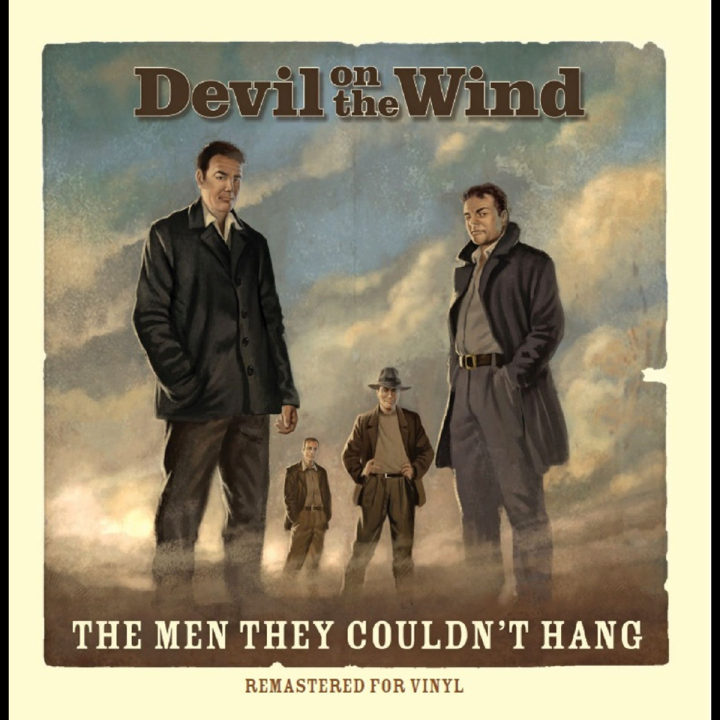 Devil On The Wind (Indie Exclusive Mustard Vinyl)