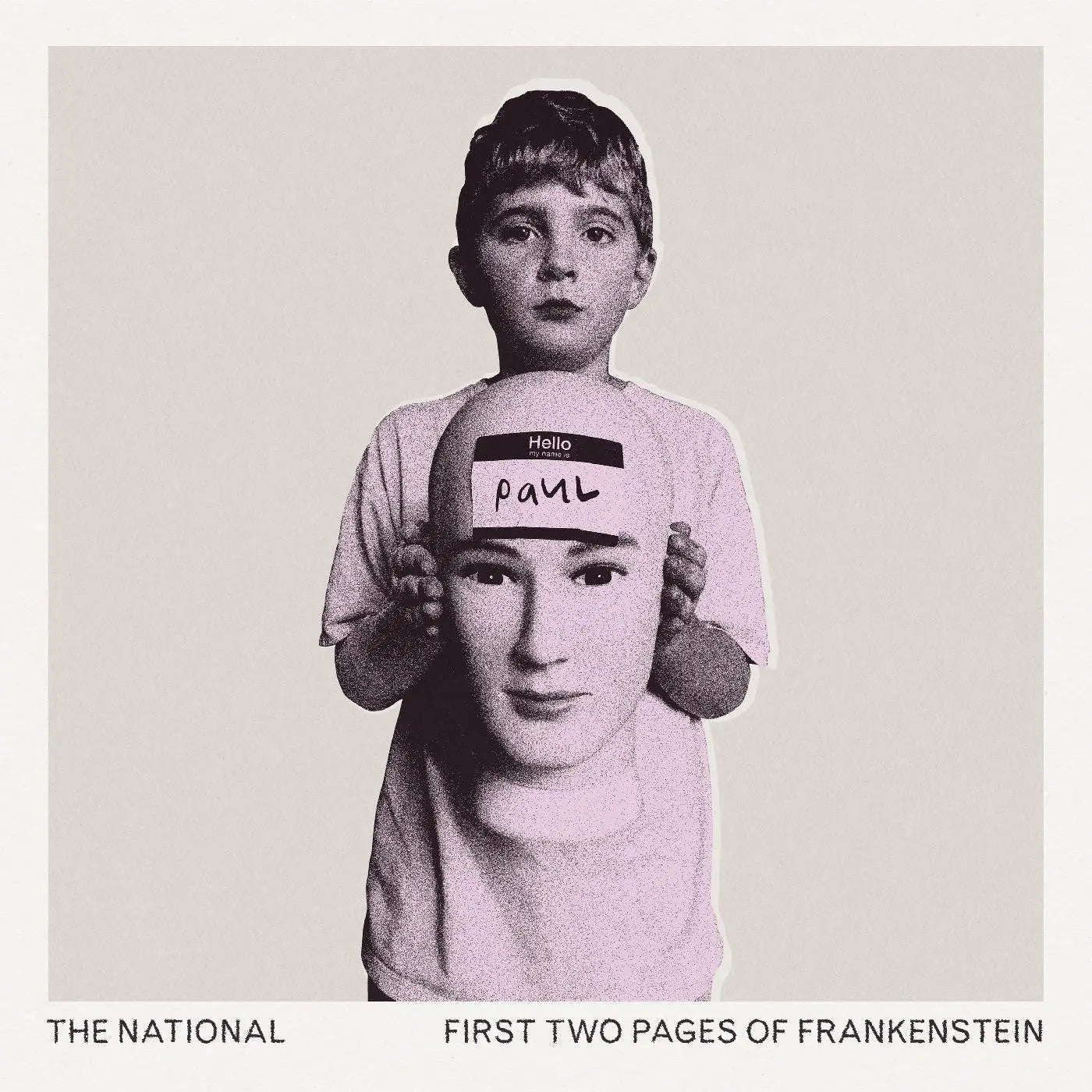 First Two Pages of Frankenstein [Red Vinyl]
