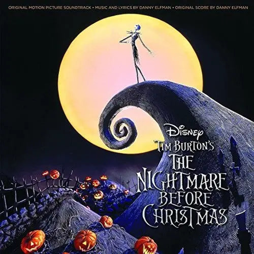 The Nightmare Before Christmas (Soundtrack) [Vinyl]