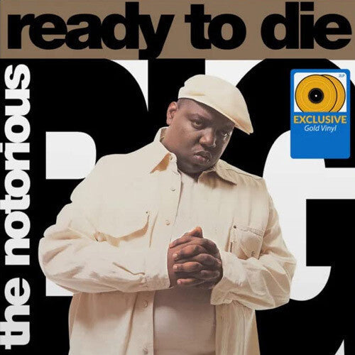 Ready To Die [Gold Vinyl]