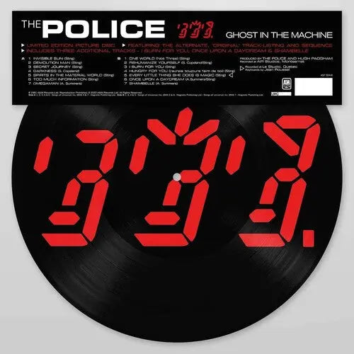 Ghost In The Machine [Picture Disc Vinyl]