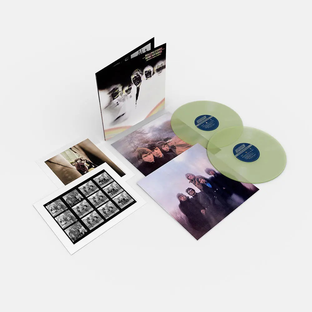 More Hot Rocks (Big Hits & Fazed Cookies) (50th Anniversary) [2LP Glow-In-The-Dark Vinyl]