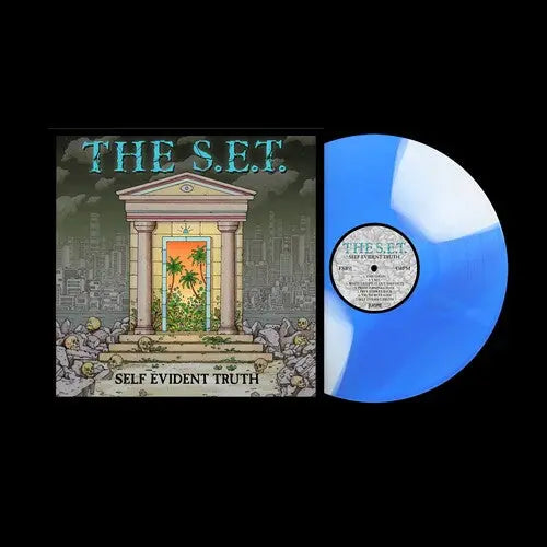 Self Evident Truth [Blue & White Moon Phase Vinyl 12"]