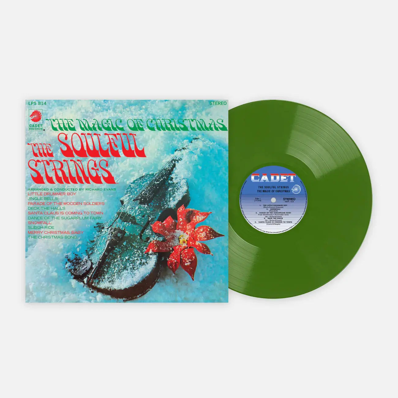 The Magic of Christmas [Green Vinyl]