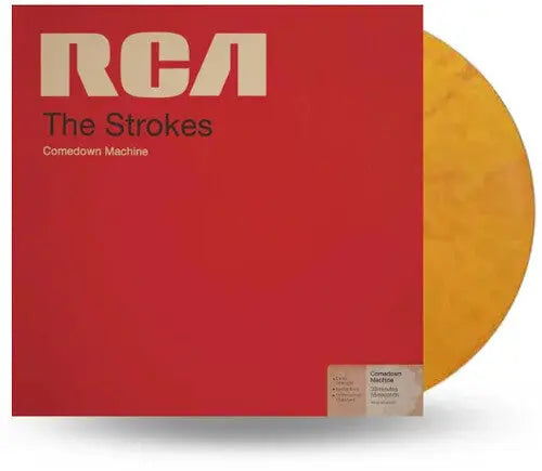 Comedown Machine [Yellow Vinyl]