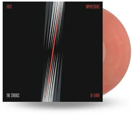 First Impressions of Earth [Hazy Red Vinyl]