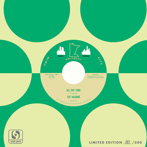 All Day Long B/W Love Me, Leave Me [7" Single]