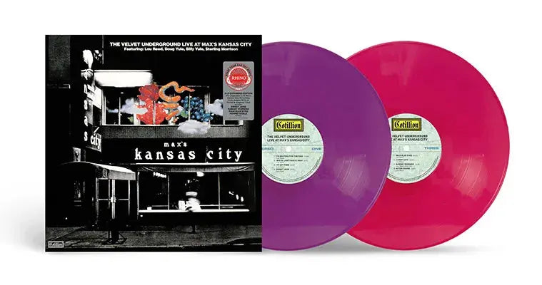 Live At Max's Kansas City: Expanded Version [Purple & Magenta Vinyl]