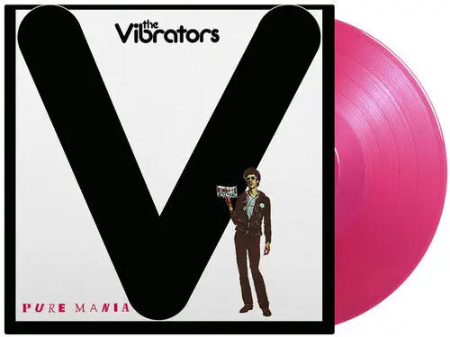 Pure Mania [Translucent Magenta Vinyl]