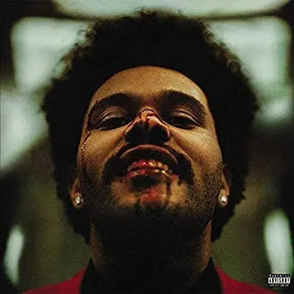 After Hours [Explicit White Red Splatter Vinyl]
