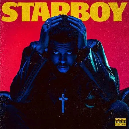 Starboy [Explicit Translucent Red Vinyl]