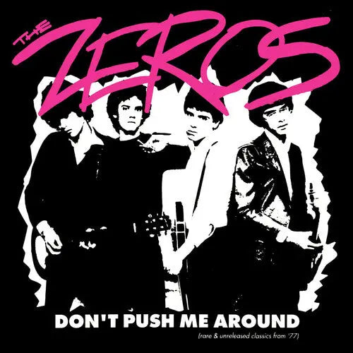 Don't Push Me Around [LP]
