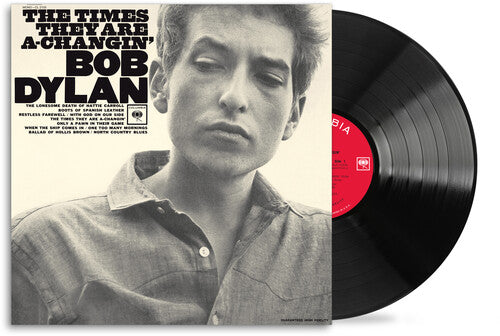 The Times They Are A Changin' [LP mono]