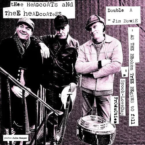 Jim Bowie / As the Broken Tree Begins To Fall [7"]