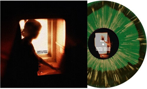 There's A Whole World Out There [LP] (Evergreen/Black With Gold Splatter Vinyl)