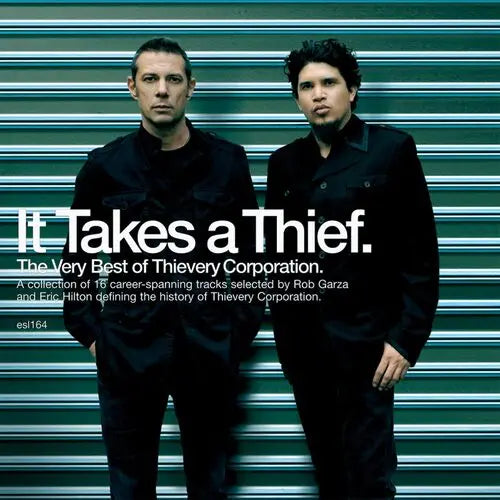 It Takes A Thief: The Very Best Of Thievery Corporation [Vinyl]