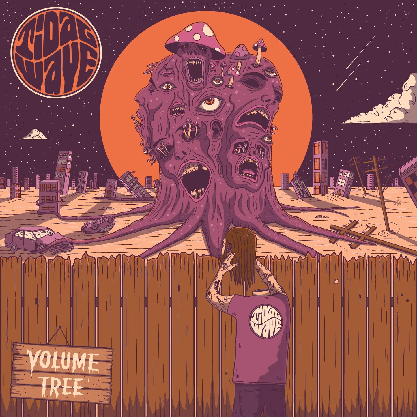 Volume Tree (Graphite Ecomix) [LP]